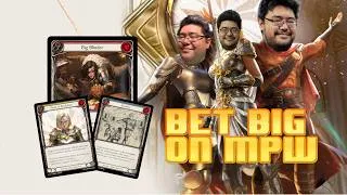 Thumbnail: Mastery Pack Dorinthea: Broken or Overrated? ft. Josh Lau | Flesh and Blood TCG