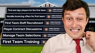 Thumbnail: I Let My Assistant Manager Make Every Decision