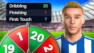 Thumbnail: I Let a Random Number Generator Build a Wonderkid