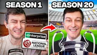Thumbnail: I Take On The Ultimate Football Manager Challenge