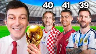Thumbnail: The World Cup, But Only Over 30’s Allowed