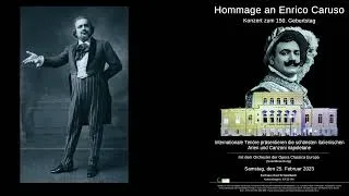Thumbnail: Concert celebrating the 150th birthday of Enrico Caruso