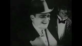 Thumbnail: Silent movie with Enrico Caruso: "My Cousin" from 1918