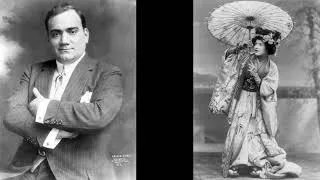 Thumbnail: Caruso & Farrar sing "O quanti occhi fisi" from Madama Butterfly. Original 78 RPM.
