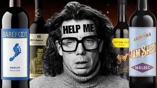 Thumbnail: Wine Guy Tries The Biggest Red Wine Brands... AGAIN