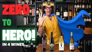 Thumbnail: Zero To Hero in Four Wines