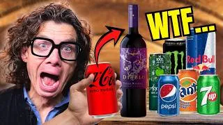 Thumbnail: I Mixed Red Wine With Coke... Then It Got Weird