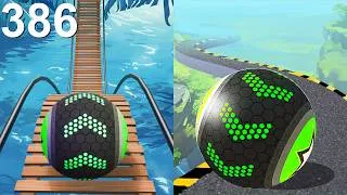 Thumbnail: Going Balls Speedrun, Funny Fails Vs Challenge, Portal Run, Race, Level Android, iOS Gameplay 386