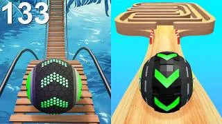 Thumbnail: Going Balls Speedrun, Funny Fails Vs Rolling Ball Sky Escape, Rollance Adventure Balls 133