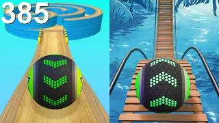 Thumbnail: Going Balls Speedrun, Funny Fails Vs Challenge, Portal Run, Race, Level Android, iOS Gameplay 385