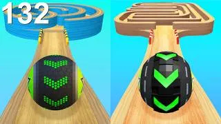 Thumbnail: Going Balls Speedrun, Funny Fails Vs Action Balls, Rolling Ball Sky Escape 132