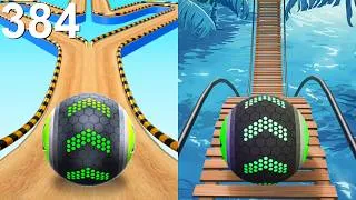 Thumbnail: Going Balls Speedrun, Funny Fails Vs Challenge, Portal Run, Race, Level Android, iOS Gameplay 384