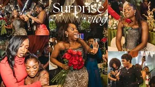 Thumbnail: THE MOST EMOTIONAL SURPRISE EVER🥹 Your VVIP PASS TO MY GRAND 30TH BIRTHDAY SURPRISE PARTY 