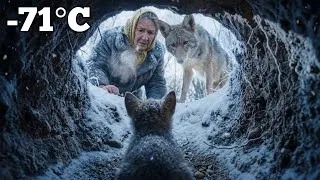 Thumbnail: 🐺 A Desperate Mother Coyote Approached The Woman’s Cabin, Asking For Help For Her Little One