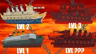 Thumbnail: Sea monsters Level Up - Compilation