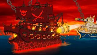Thumbnail: Pirate Ship Monster | Ship Animation
