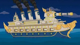 Thumbnail: Pristine Beauty to Burning Nightmare | Ship Evolution