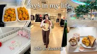 Thumbnail: Days in my life living in Austria with three kids | cooking | shopping