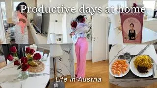 Thumbnail: Life in Austria | Slow Summer Days, Postpartum Fitness & Homemaking