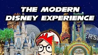 Thumbnail: A Modern Review of Disney World and Universal