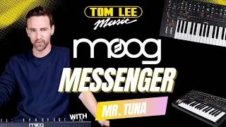 Thumbnail: Mr. Tuna Just Found the NEXT Must-Have Moog?! 🤯🔥 | Moog Messenger Review