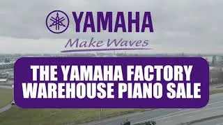 Thumbnail: The Yamaha Factory Piano Sale 2026 is Coming to Vancouver!