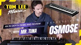 Thumbnail: Expressive E Osmose Demo with Mr. Tuna at Tom Lee Music!