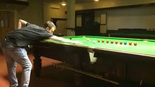 Thumbnail: Snooker practise