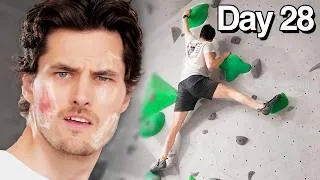Thumbnail: I tried climbing for 30 days at 32 years old