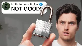 Thumbnail: I Learned Lock Picking (To Prove Someone Wrong)