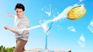 Thumbnail: I Learned to Flick Coins DANGEROUSLY HARD