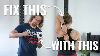 Thumbnail: One shoulder tighter than the other? Try this!