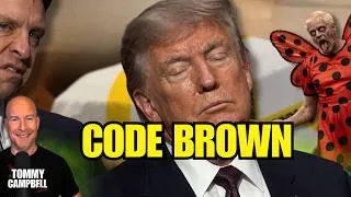 Thumbnail: Trump Creates A Stench At Lindsey Graham's Funeral