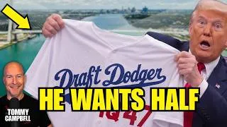 Thumbnail: Donald Trump's Dodgers Rings Are Hilarious