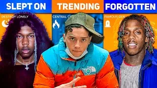 Thumbnail: SLEPT ON Vs. POPULAR Vs. FORGOTTEN RAPPERS