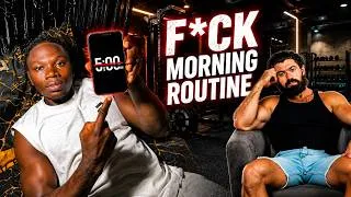 Thumbnail: I Lived Like Alex Hormozi For 24 Hours |Day 8 100 Pushups & Handstand