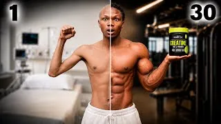 Thumbnail: I Took Creatine Every Day for 30 Days… This Is What Happened To My Body 
