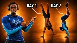 Thumbnail: Day 7: 100 Pushups, Pike Pushups & Handstand Holds | Calisthenics Progress