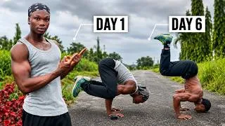 Thumbnail: Day 6 Of 100 Pushups & Handstand Challenge | Beginner Calisthenics