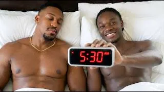 Thumbnail: Day 4: I Copied Ashton Hall’s Morning Routine - 100 Pushups & Handstand Challenge 