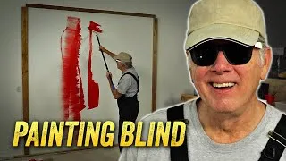 Thumbnail: Blind Person Tries Painting A Wall