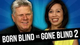 Thumbnail: What Are The Differences Between Being Born Blind & Becoming Blind? - Part 2 (Ft. Christine Ha)