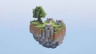 Thumbnail: skyblock: six years later.