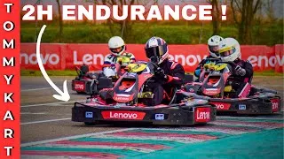 Thumbnail: La mia prima ENDURANCE di 2 ore con @DarioKart
