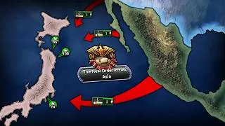 Thumbnail: So I Played a Fully Randomized Mexico in HOI4 MP