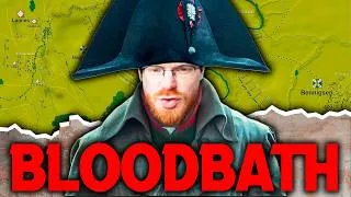 Thumbnail: TommyKay Studying Napoleon's Bloodiest Battles - Eylau & Friedland