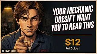 Thumbnail: The guide your mechanic doesn't want you to read (and why it costs $12)