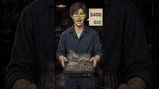 Thumbnail: $400 for a new AC evaporator. It was a $20 filter. #Shorts