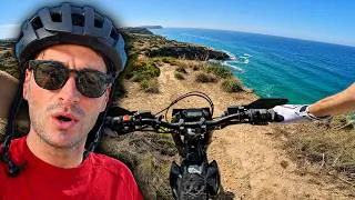 Thumbnail: Can You Do Hard Enduro On A Surron?!