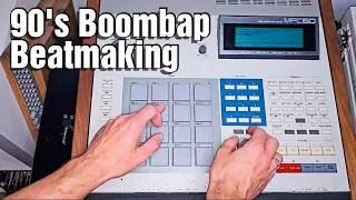 Thumbnail: Mpc 60 - 90s BoomBap Beatmaking
